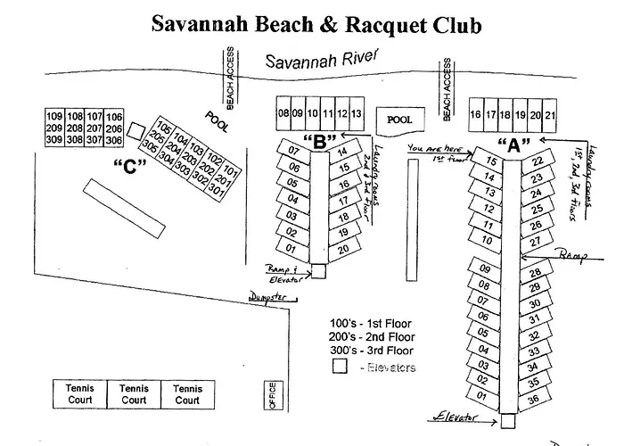 Savannah Beach & Racquet Club 303B Tybee Island
